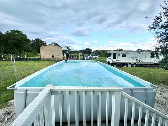 Backyard, Exterior, Pool