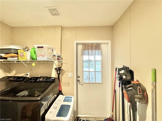 Interior, Washer
