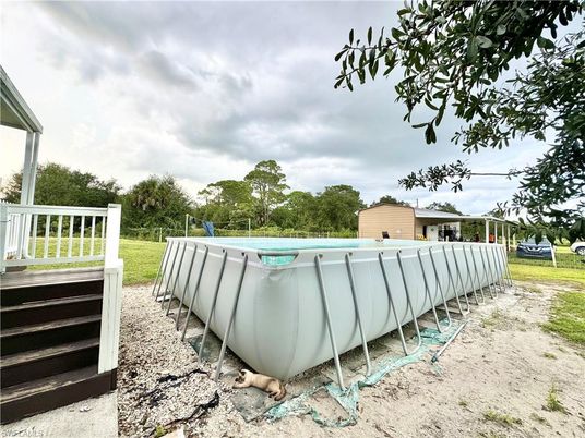 Backyard, Exterior, Pool