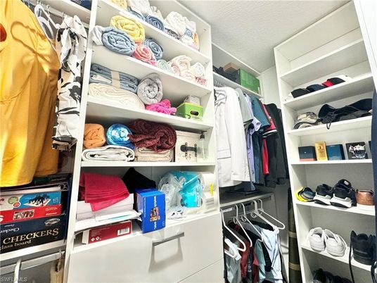 Interior, Walk-in Closets