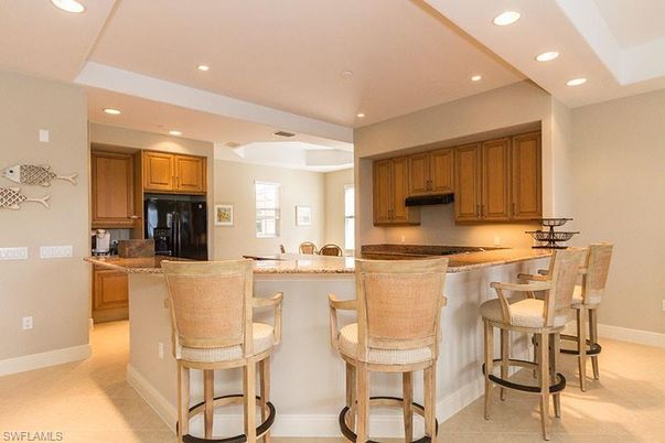 Interior, Kitchen, Recessed Lighting