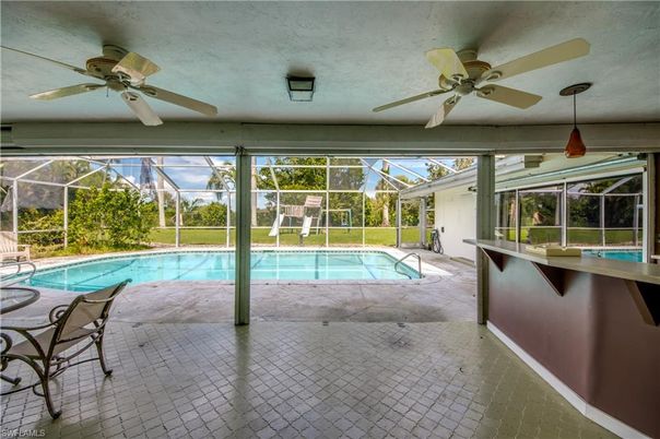 Glass Ceilings, Interior, Pool, Sun Room
