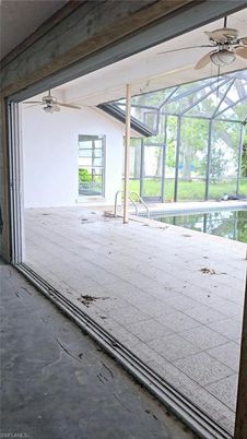 Glass Ceilings, Interior, Pool, Sun Room