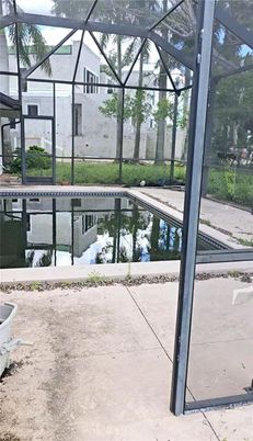 Glass Ceilings, Interior, Pool, Sun Room