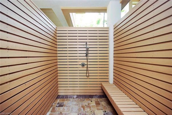 Interior, Sauna Room