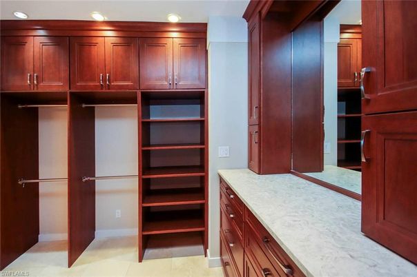Interior, Recessed Lighting, Walk-in Closets