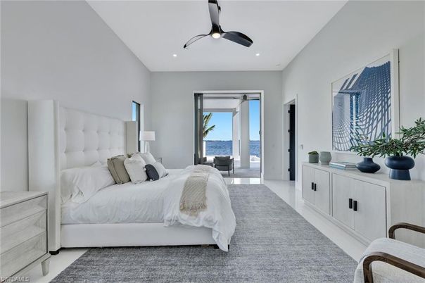 Bedroom, Interior, Recessed Lighting, Water
