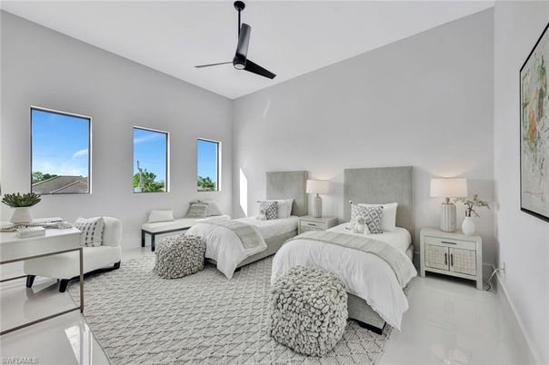 Bedroom, Interior