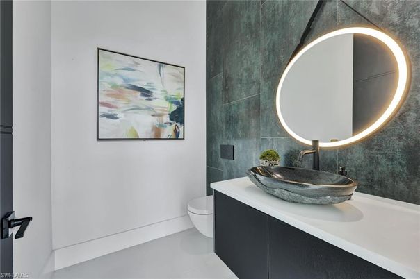 Bathroom, Interior