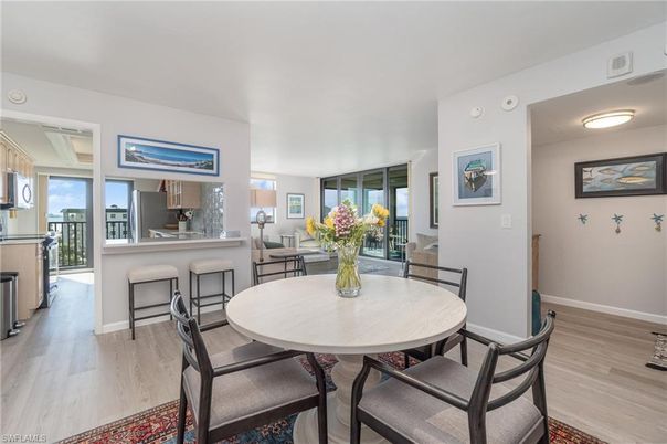 Dining room, Interior, Kitchen, Wood Texture Flooring