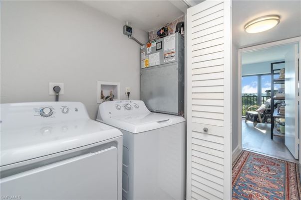 Interior, Utility Closets, Washer