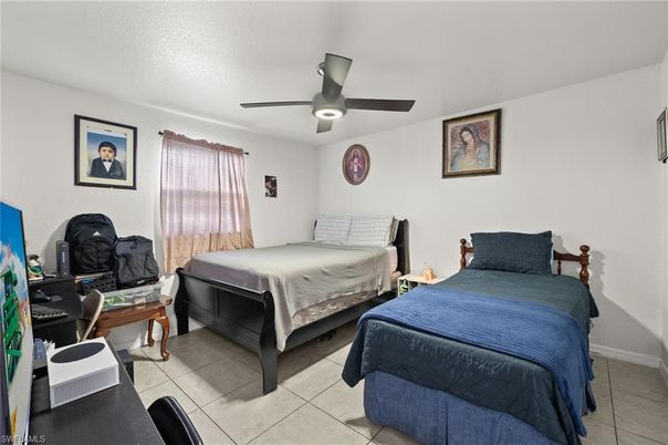 Bedroom, Interior
