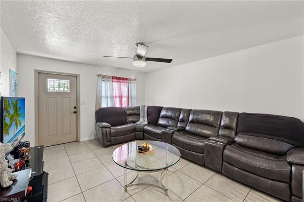 Interior, Living room