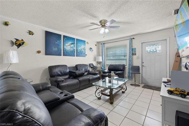 Interior, Living room