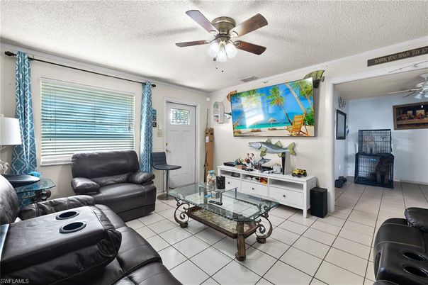 Interior, Living room