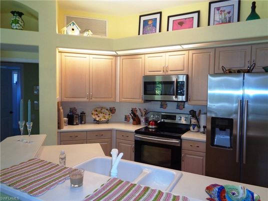 Interior, Kitchen, Stainless Steel Appliances