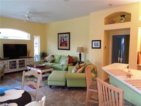 Interior, Living room