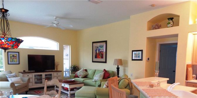 Interior, Living room
