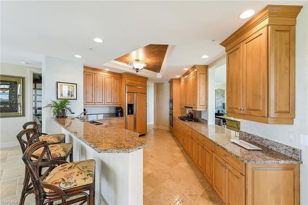 Interior, Kitchen, Recessed Lighting
