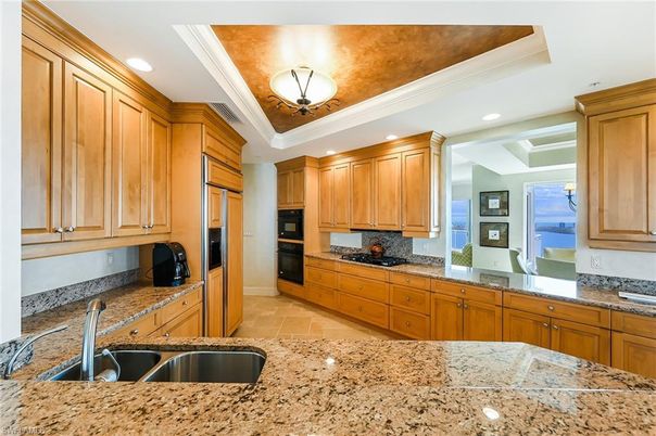 Interior, Kitchen, Recessed Lighting