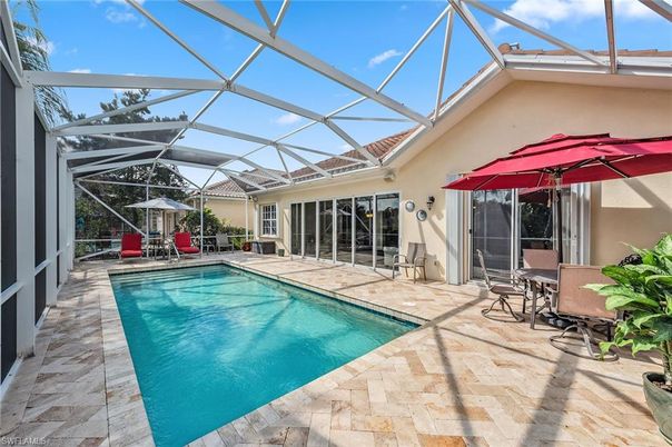Glass Ceilings, Interior, Pool, Sun Room