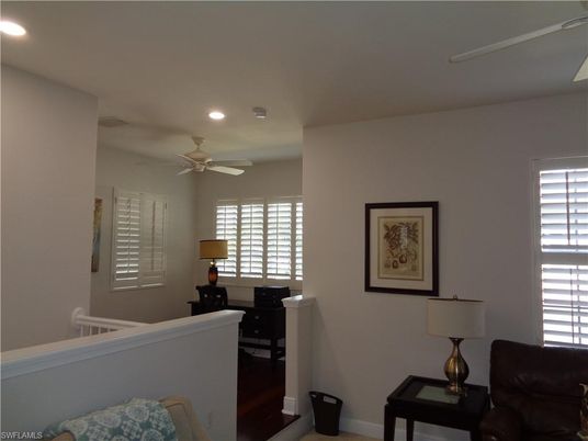 Home Office, Interior, Recessed Lighting
