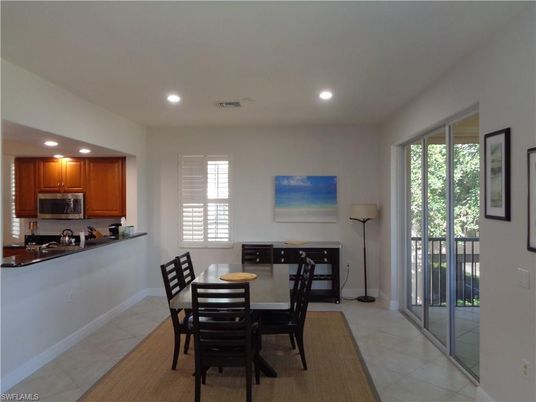 Dining room, Interior, Kitchen, Recessed Lighting