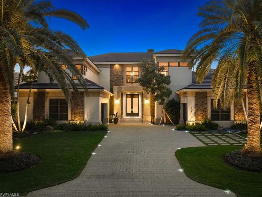 Exterior, Facade, Brick Facade, Modern