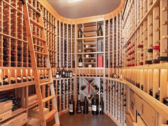 Interior, Wine Storage