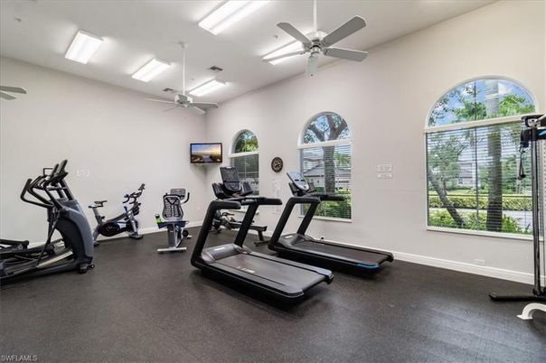 Fitness Equipment, Interior