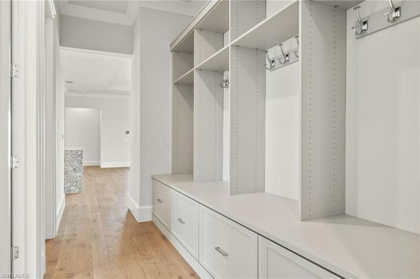 Interior, Walk-in Closets, Wood Texture Flooring