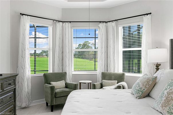 Bedroom, Interior, Pendant Lights
