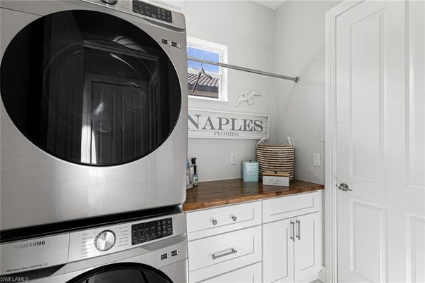 Interior, Utility Closets, Washer