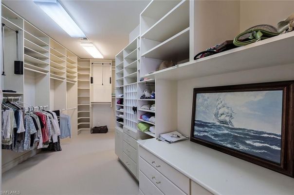 Interior, Walk-in Closets