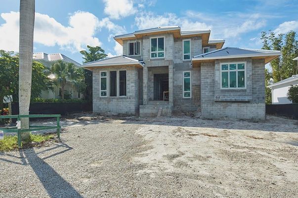 Backyard, Exterior, Facade, Modern