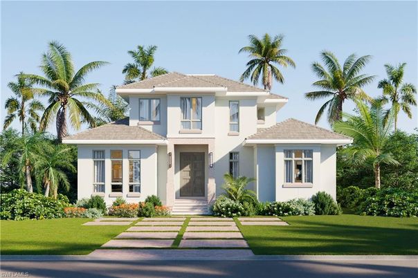 Exterior, Facade, French Provincial