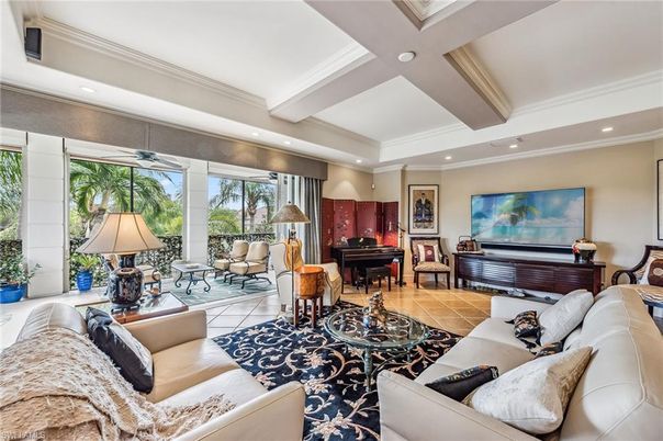 Interior, Living room, Piano, Recessed Lighting