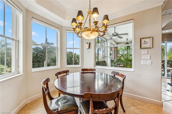Chandelier, Dining room, Interior
