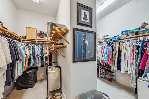 Interior, Walk-in Closets