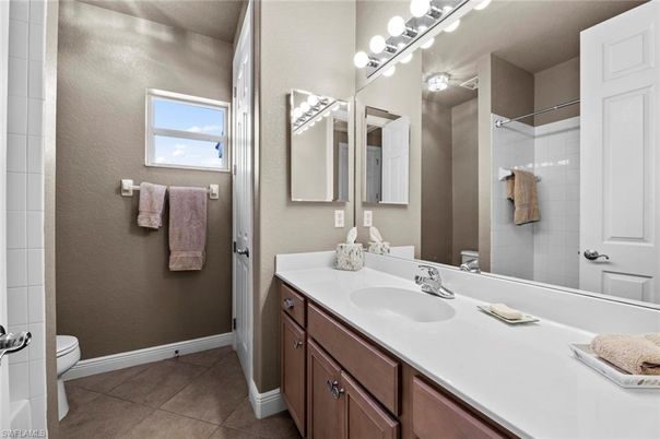 Bathroom, Dual Sink Vanities, Glass Shower, Interior