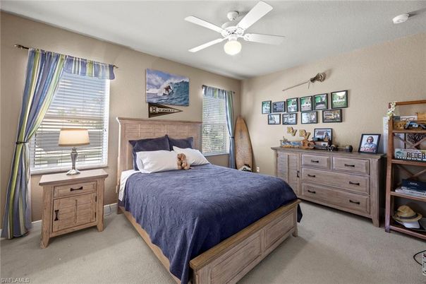 Bedroom, Interior