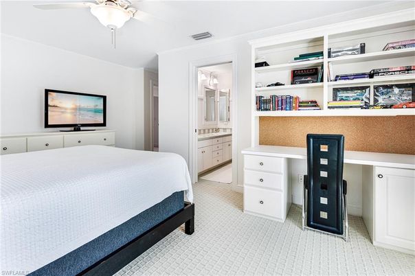 Bedroom, Home Office, Interior