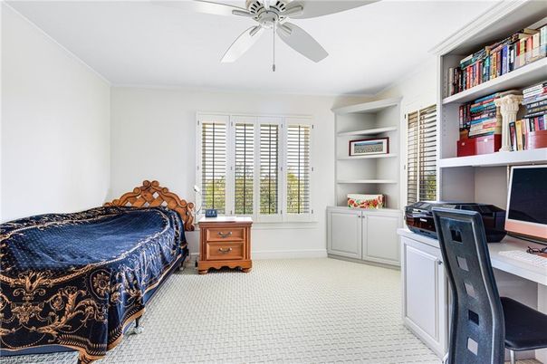 Bedroom, Home Office, Interior
