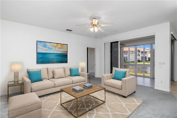 Interior, Living room