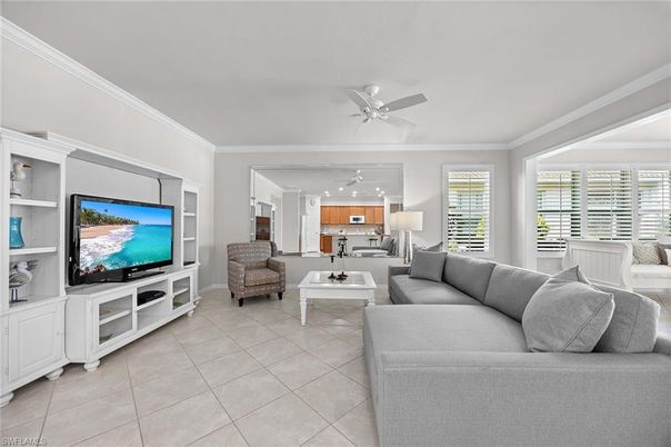 Interior, Kitchen, Living room