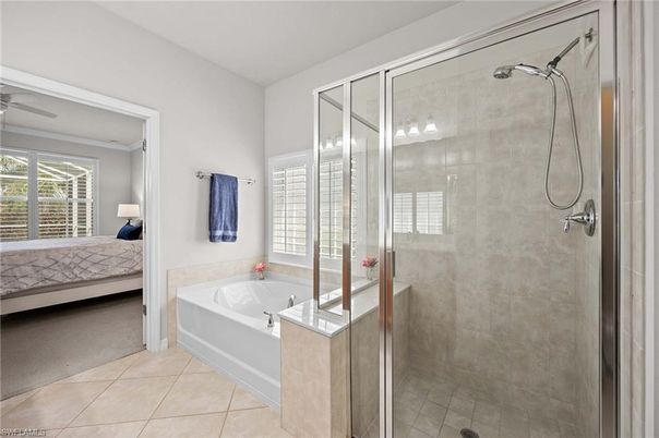 Bathroom, Bedroom, Glass Shower, Interior