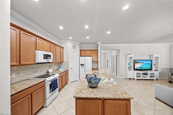 Interior, Kitchen, Recessed Lighting