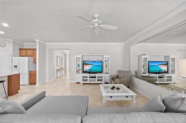 Interior, Kitchen, Living room, Recessed Lighting