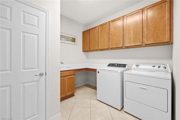 Interior, Washer