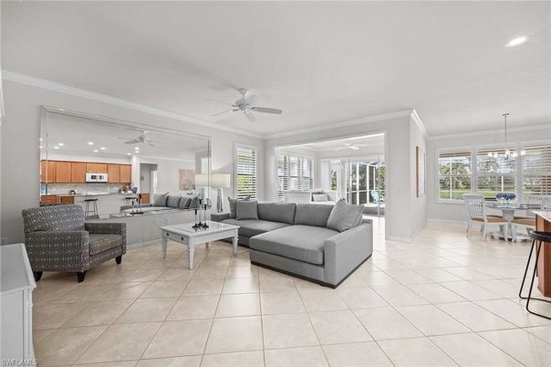 Dining room, Interior, Kitchen, Living room, Pendant Lights, Recessed Lighting